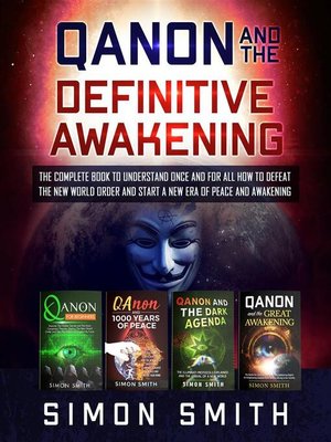 cover image of Qanon and the Definitive Awakening